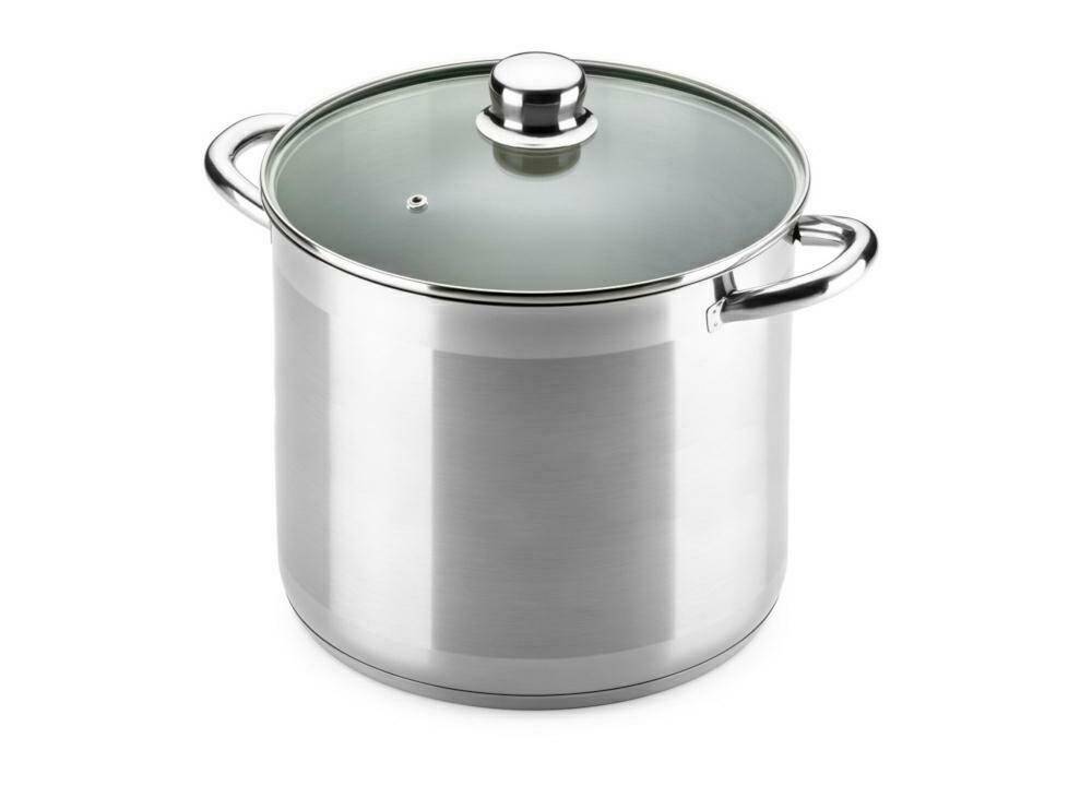 Garnek nierdzewny 18 cm z pokrywą 4,7 l. STAR 80030