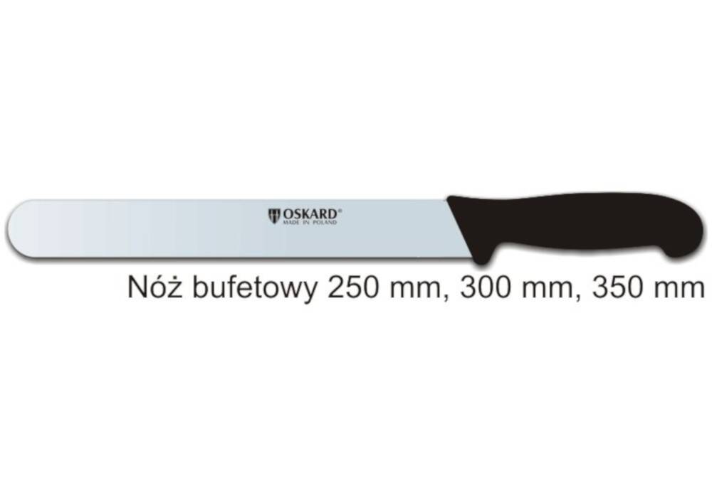 Nóż bufetowy 350 mm OSKARD NK 027