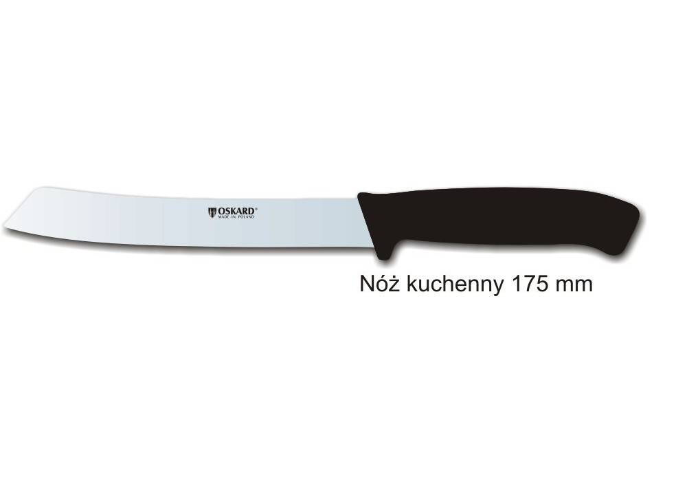 Nóż kuchenny 175 mm OSKARD NK 042