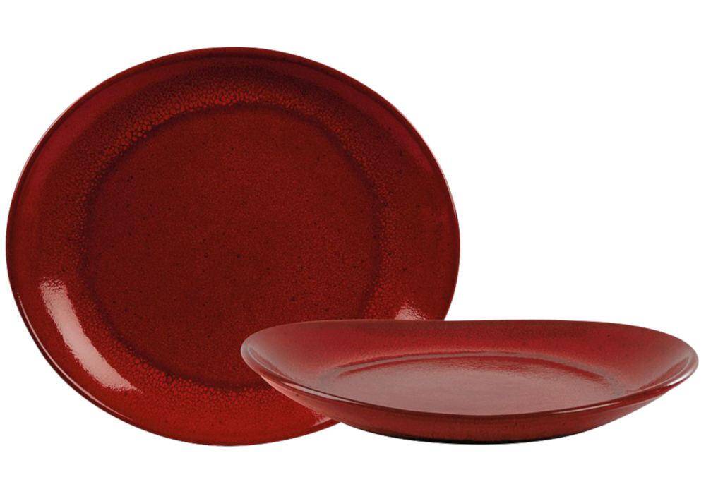TALERZ PŁYTKI 29,5X26 OWALNY MAGMA 771334