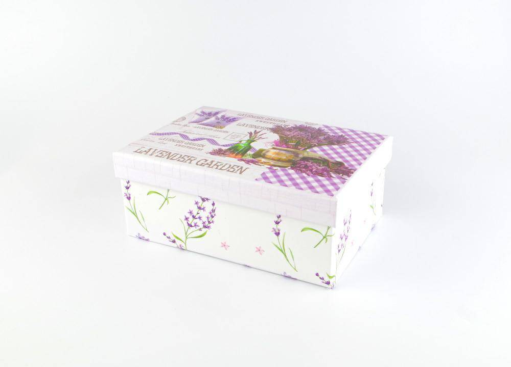 Pudełko kartonowe 20x14x8,5 cm  CBP10_05I Lawenda