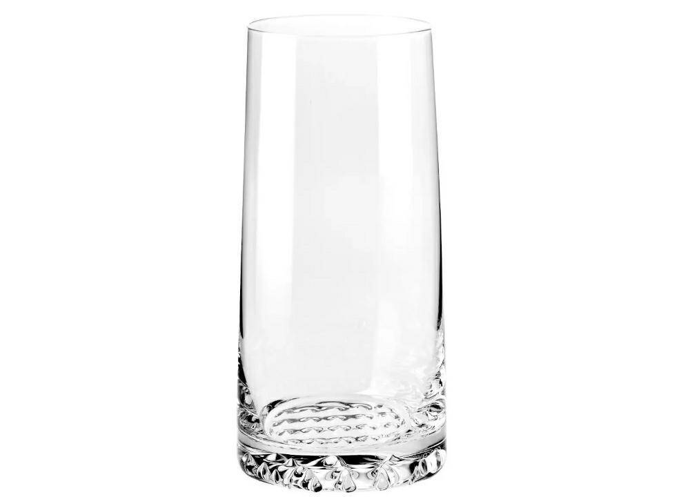 Szklanka do napojów 480 ml LONG C202 FJORD komplet 6 sztuk Krosno Glass
