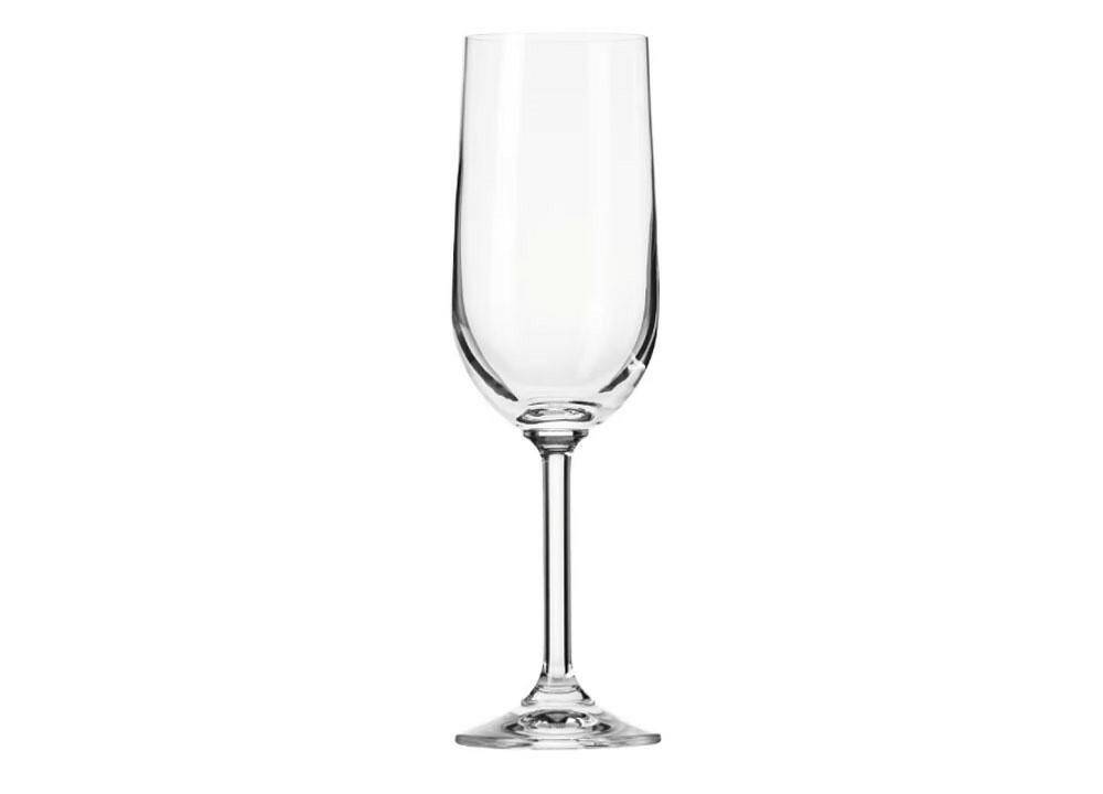 Komplet 6 kieliszków do szampana FLUTE 210ml FKM4832 GEMA Krosno Glass