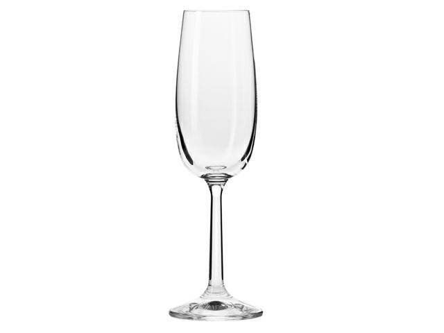 Kieliszki do szampana flute 170 ml A357 PURE komplet 6 sztuk Krosno Glass
