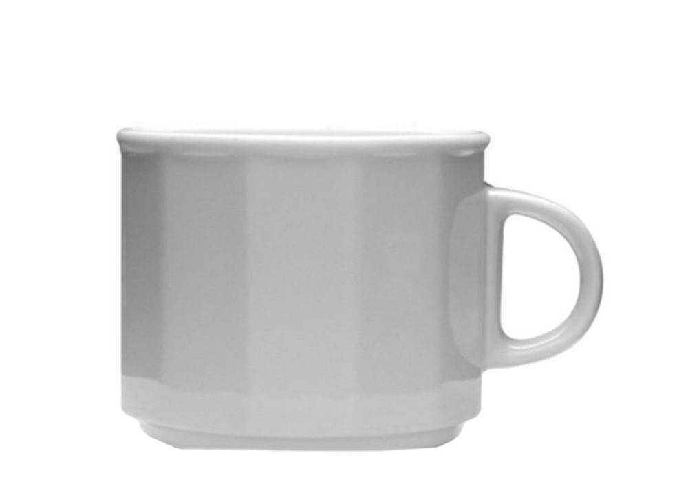 Filiżanka 150 ml MERKURY Biała Lubiana