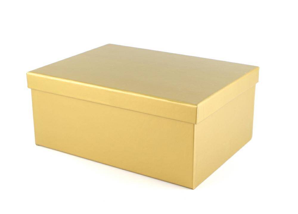 Pudełko kartonowe 37x28x16,5 cm CBP10_97A Złote