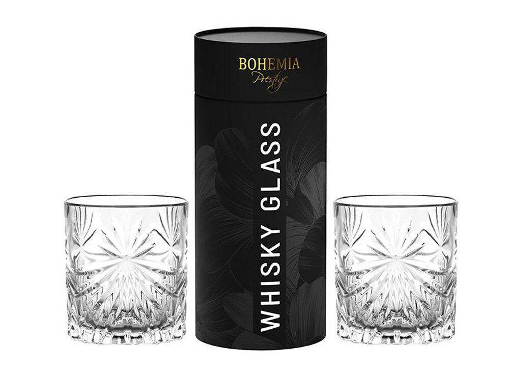 Szklanki do whisky 300 ml 2 sztuki  PRESTIGE FIORE Bohemia