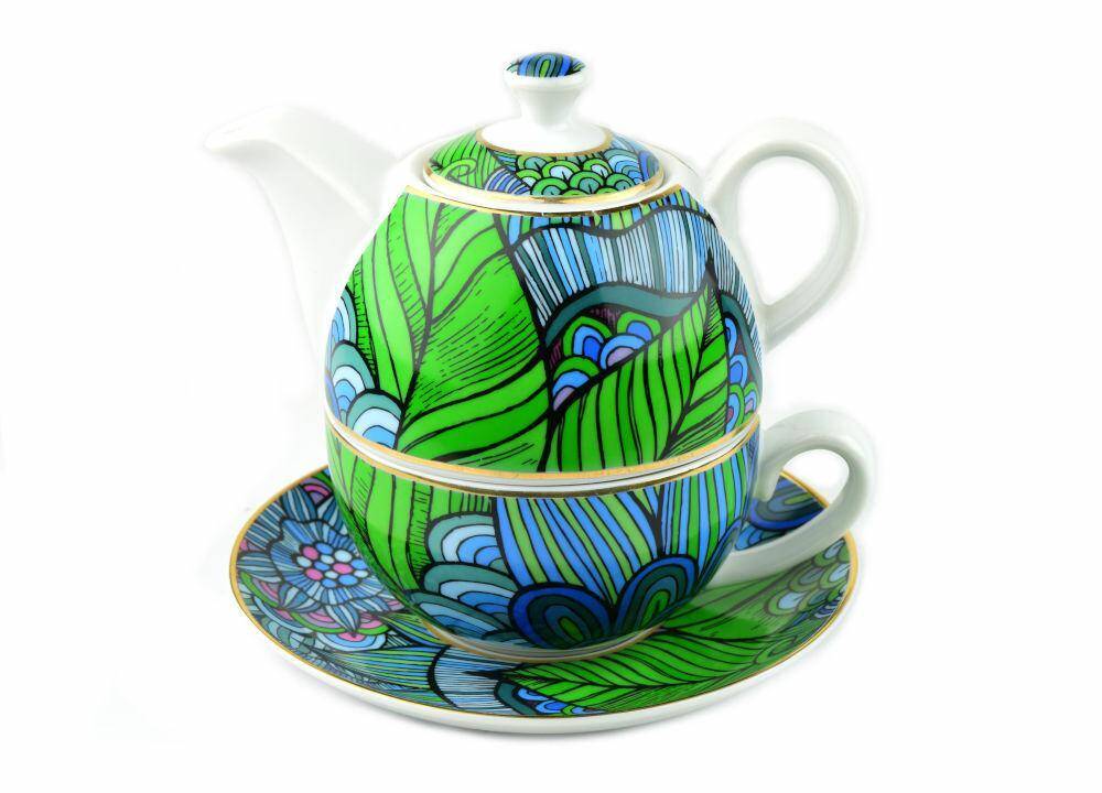 Tea For One 200/300 ml FARGO BLUE 1029 Bogucice