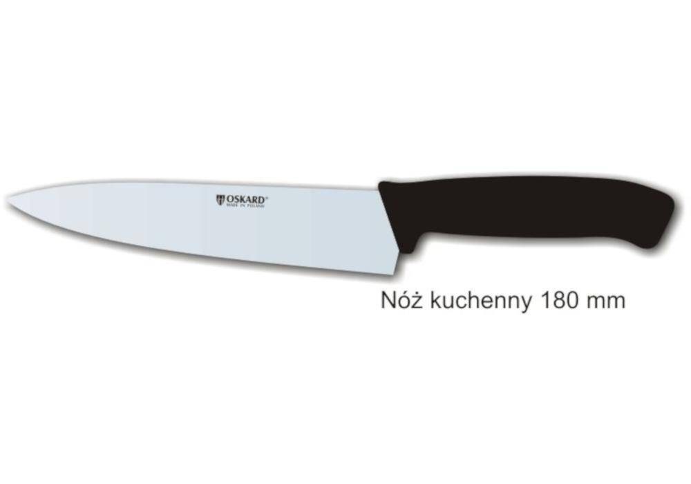 Nóż kuchenny 18 cm OSKARD NK043
