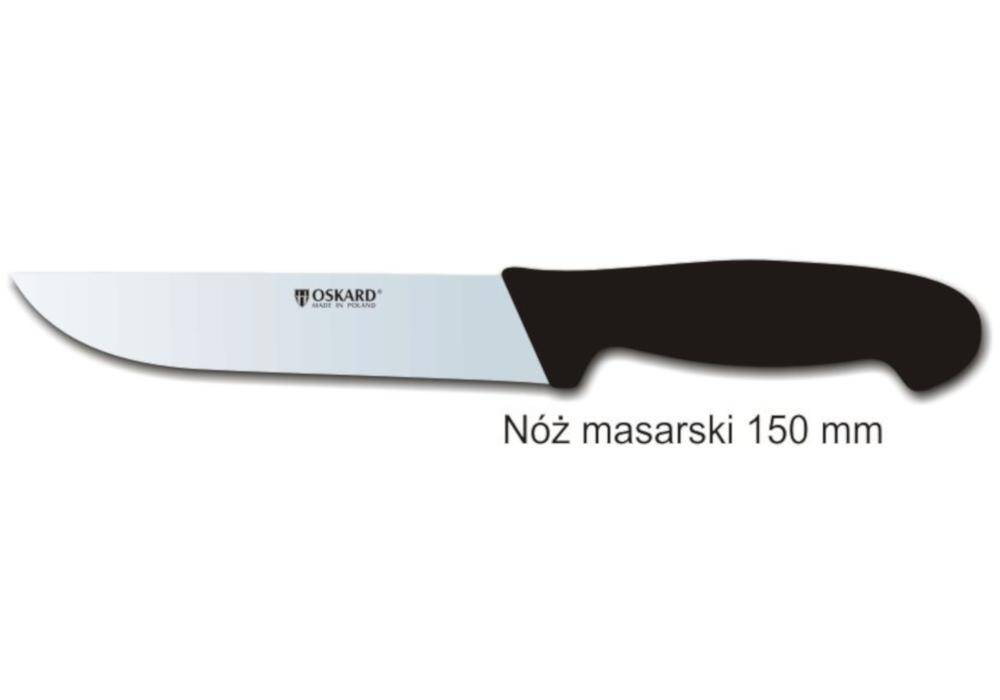 Nóż rzeźniczy 150 OSKARD NK011