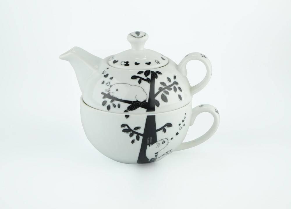 Zestaw Tea for One HAPPY CAT 0997 Bogucice