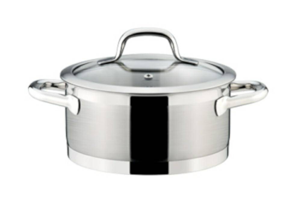 Garnek PRESIDENT z pokrywką 20 cm, 3.0 l 780243