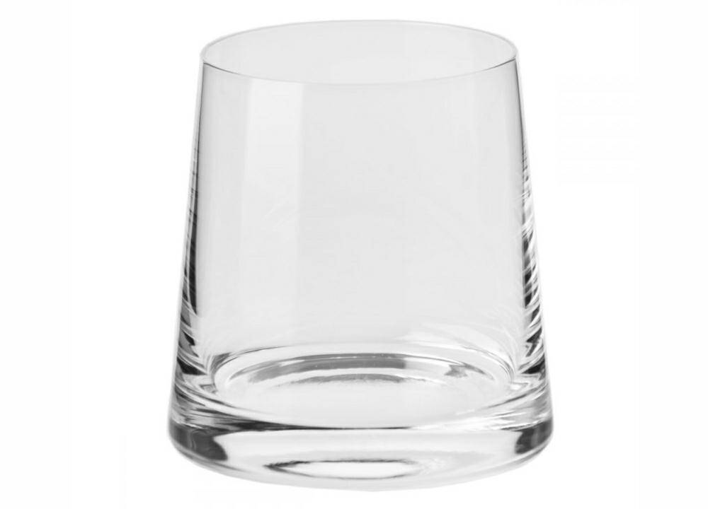 Szklanki do napojów soft 330 ml MOTTE C521 komplet 4 sztuk Krosno Glass