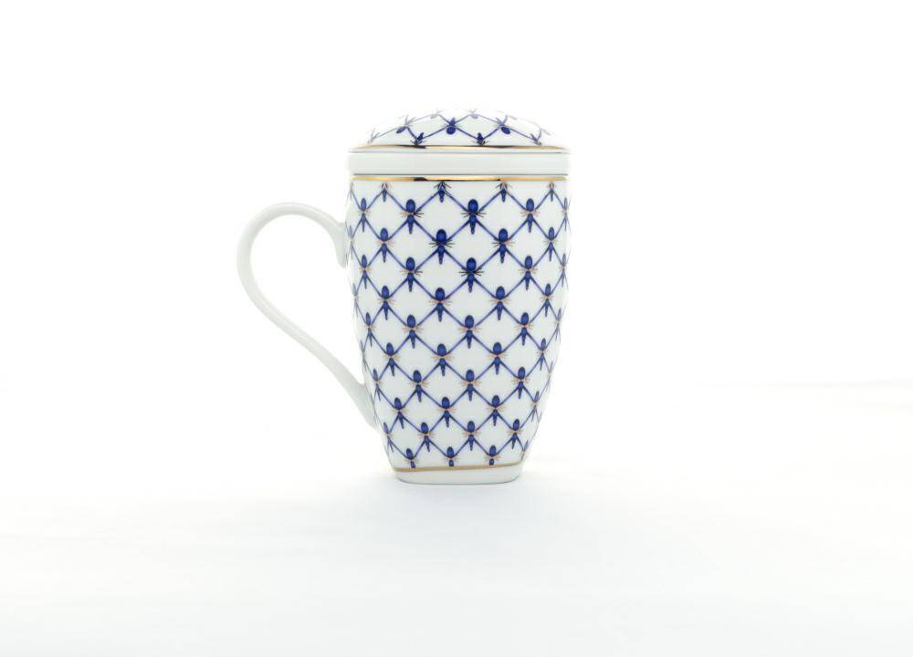 Kubek z zaparzaczem 300 ml Swietłana Bogucice