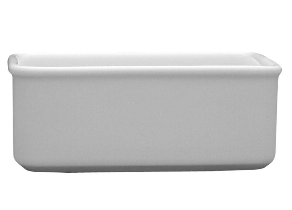 Pojemnik do saszetek 11 cm WERSAL Biały Lubiana