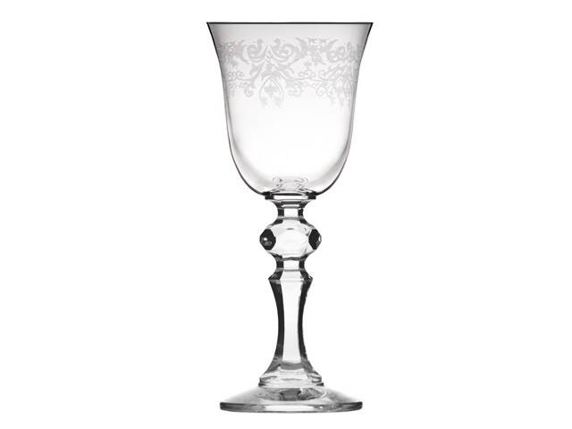 Kieliszki do wódki 50 ml 6030 KRISTA DECO ZD8788 komplet 6 sztuk Krosno Glass