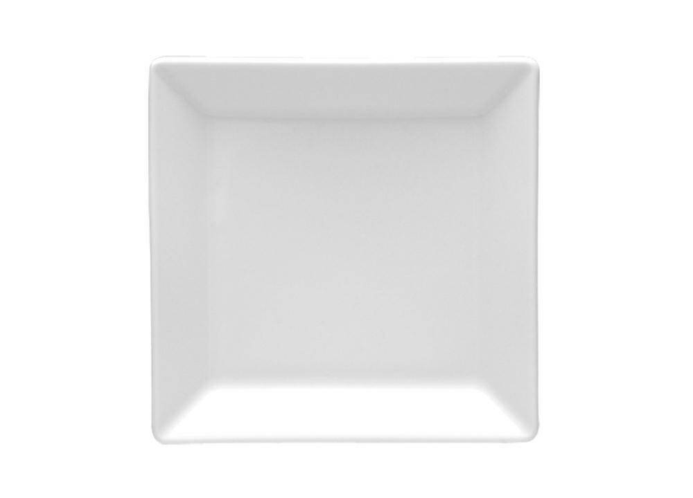 Talerz deserowy 13 x 13 cm CLASSIC Biały Lubiana
