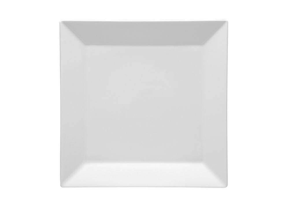 Talerz deserowy 21,5 x 21,5 cm CLASSIC Biały Lubiana