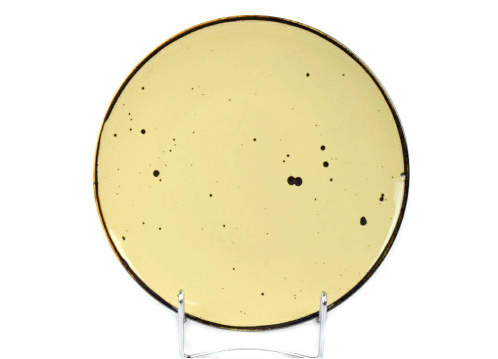 Talerz deserowy 22 cm Alumina Cottage Nut 1036