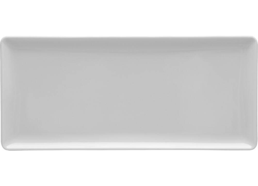Talerz płytki 29 x 13 cm SAN MARINO Biały Lubiana