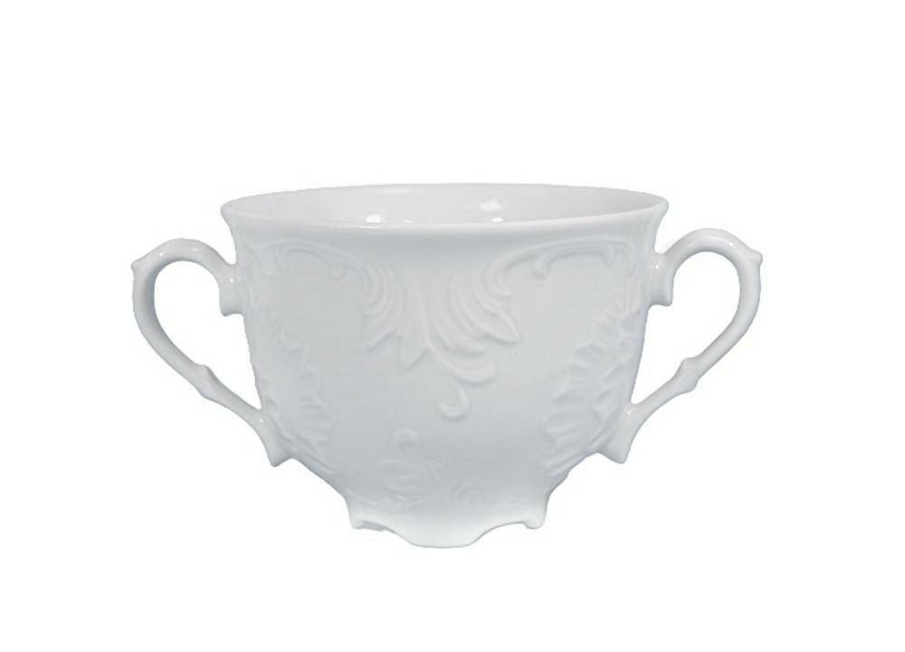 Bulionówka 330 ml ROCOCO MARIA 0001 biała