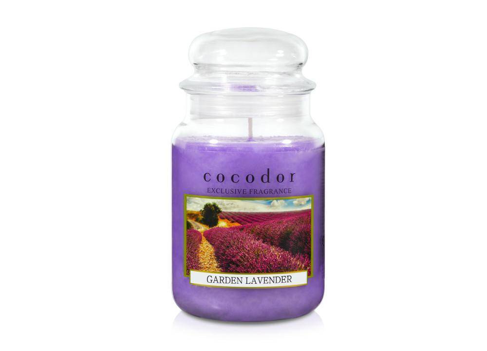 Świeca zapachowa 550g Garden Lavender PCA30433 Cocodor