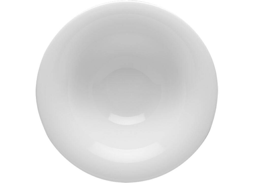 Talerz głęboki 27 cm JUPITER Biały Lubiana