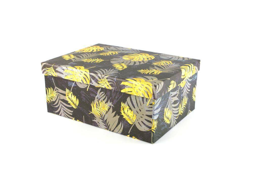 Pudełko kartonowe 25x17x10,5 cm CBP10_10G Liście