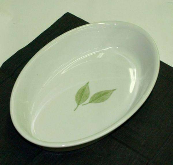 Naczynie do zapiekania owalne 32 cm Listek 2947 201660