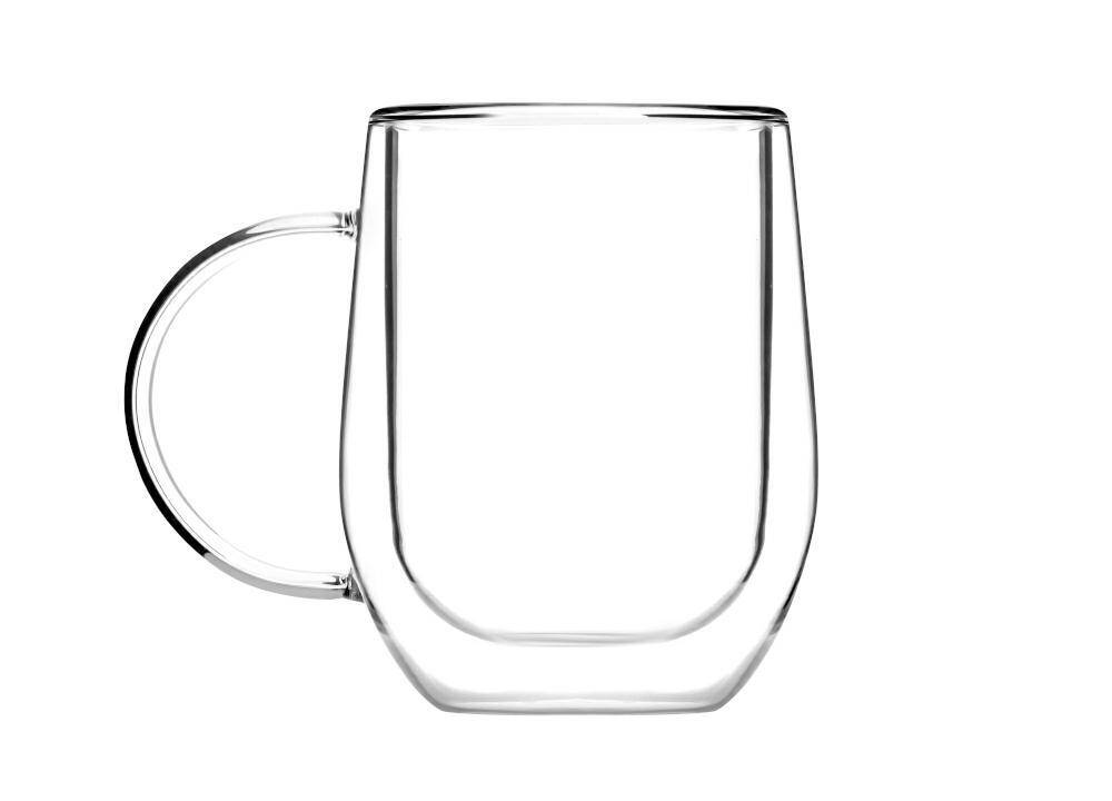 Szklanki termiczne 300 ml do latte AMO komplet 2 sztuki Vialli Design