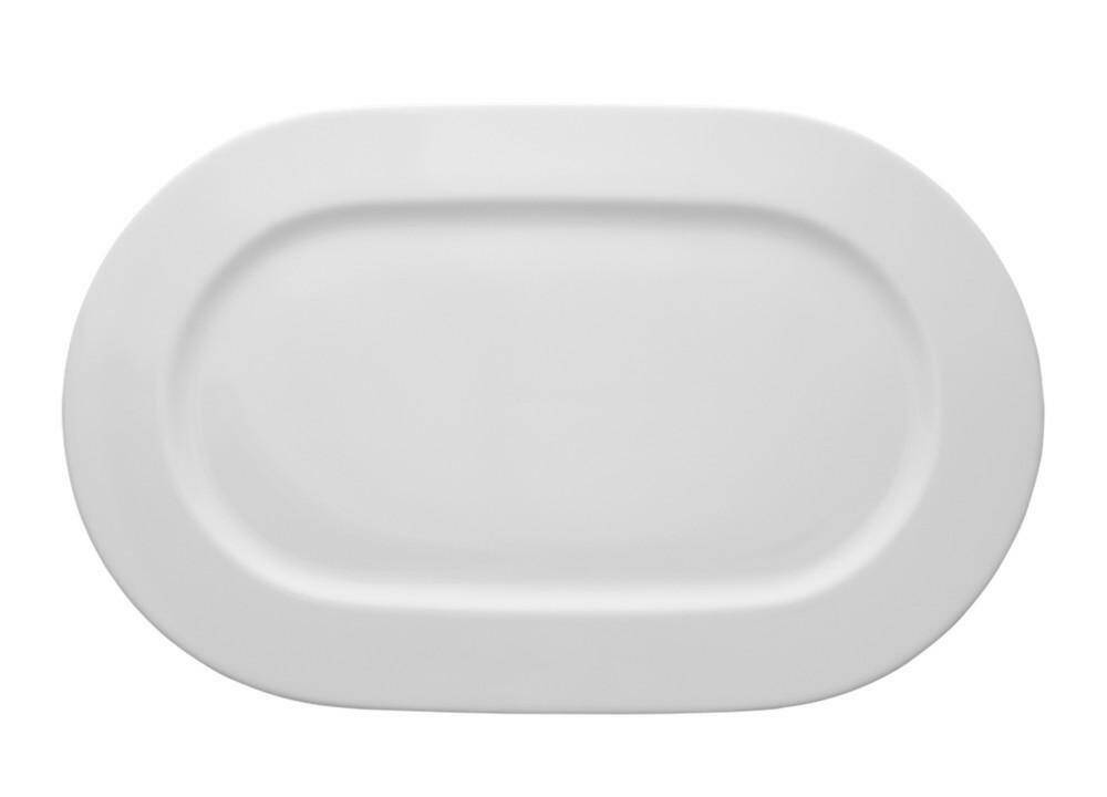 Półmisek owalny 36 cm ROMA Biały Lubiana