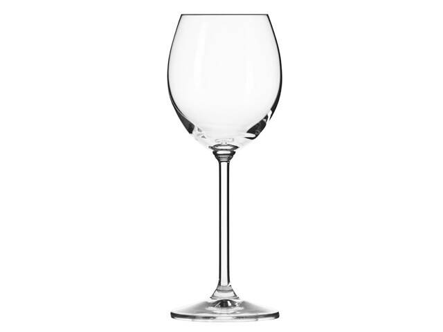 Kieliszki do wina białego 250 ml 5413 VENEZIA komplet 6 sztuk Krosno Glass