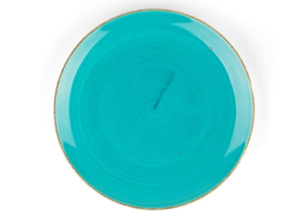 Talerz płytki deserowy 20,5 cm Boss Turkus 6630L Lubiana