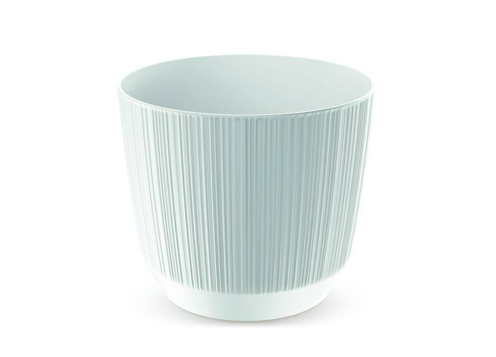Doniczka 13 cm Ryfo biała