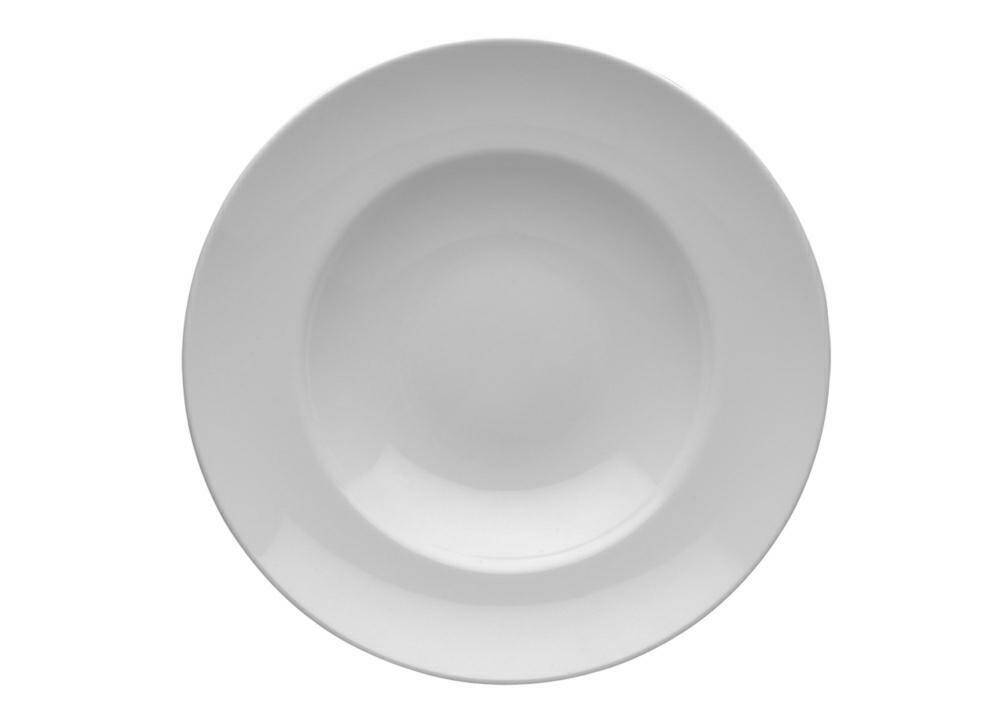 Talerz głęboki 30 cm KASZUB Biały Lubiana