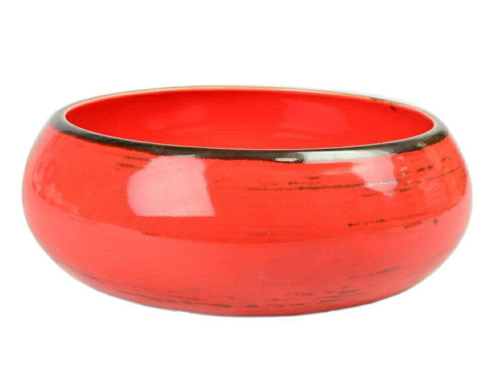 Salaterka Organic 20 cm Alumina Nostalgia RED 1105