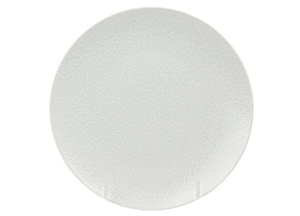 Talerz płytki obiadowy 28 cm Alumina Zina White 0971