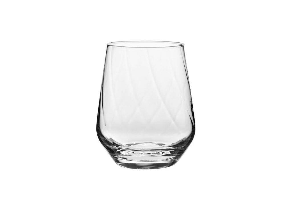 Szklanki 430 ml do whisky SPLENDOUR LUMI 3 sztuki Krosno Glass