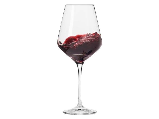 Kieliszki do wina czerwonego 490 ml 9917 AVANT-GARDE komplet 4 sztuk Krosno Glass