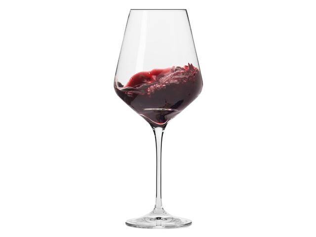 Kieliszki do wina czerwonego 550 ml 9917 AVANT-GARDE komplet 4 sztuk Krosno Glass