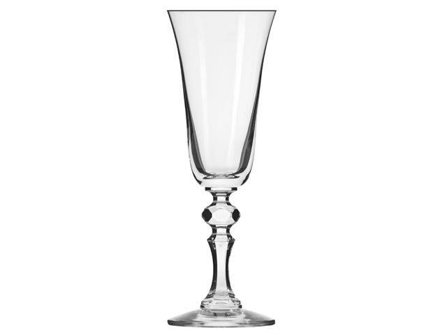 Kieliszki do szampana flute 165 ml 6030 KRISTA BB komplet 6 sztuk Krosno Glass