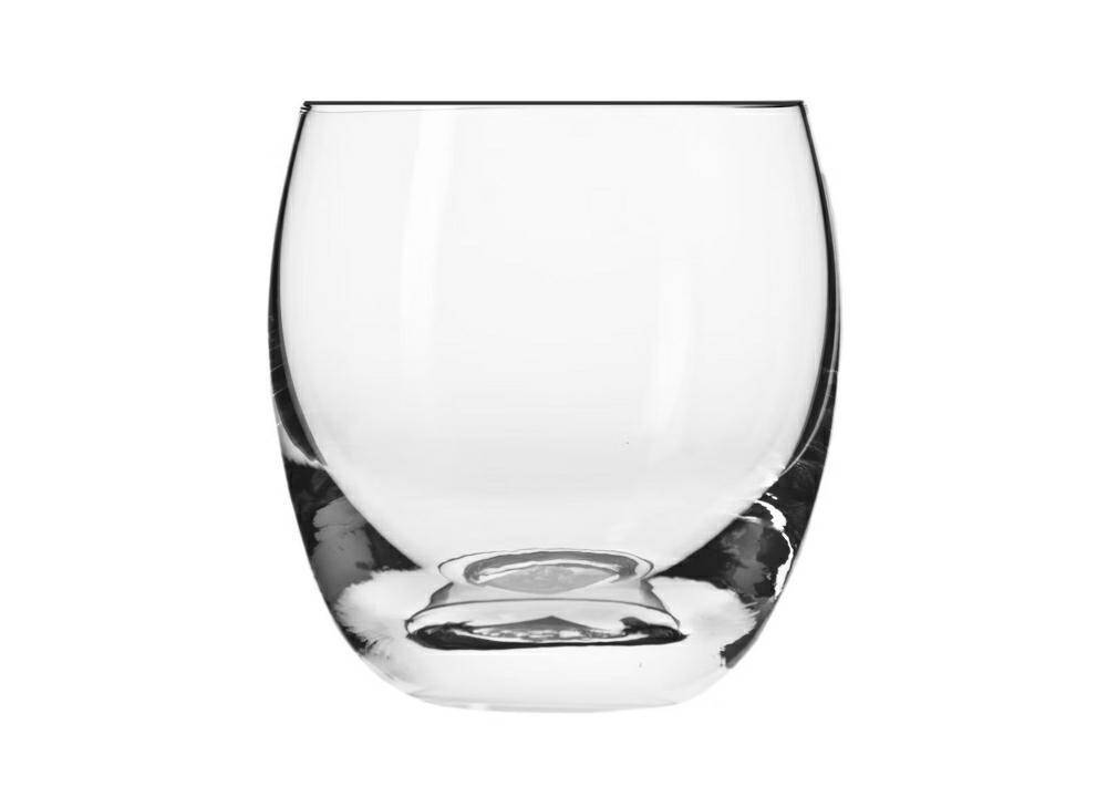 Szklanki do whisky 370 ml Beczułkowate komplet 6szt. FSMA2380 Krosno Glass