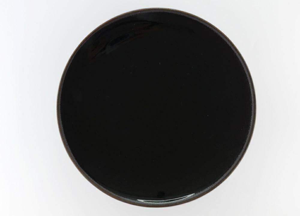 Talerz płytki 28 cm Alumina COTTAGE BLACK 1104 Bogucice