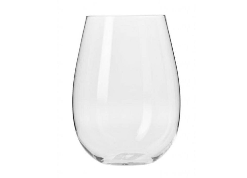 Szklanki do wina białego 500 ml 6376 HARMONY komplet 6 sztuk Krosno Glass