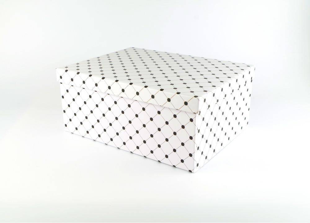 Pudełko kartonowe 20x14x7,5 cm  CBP10_18I Kratka