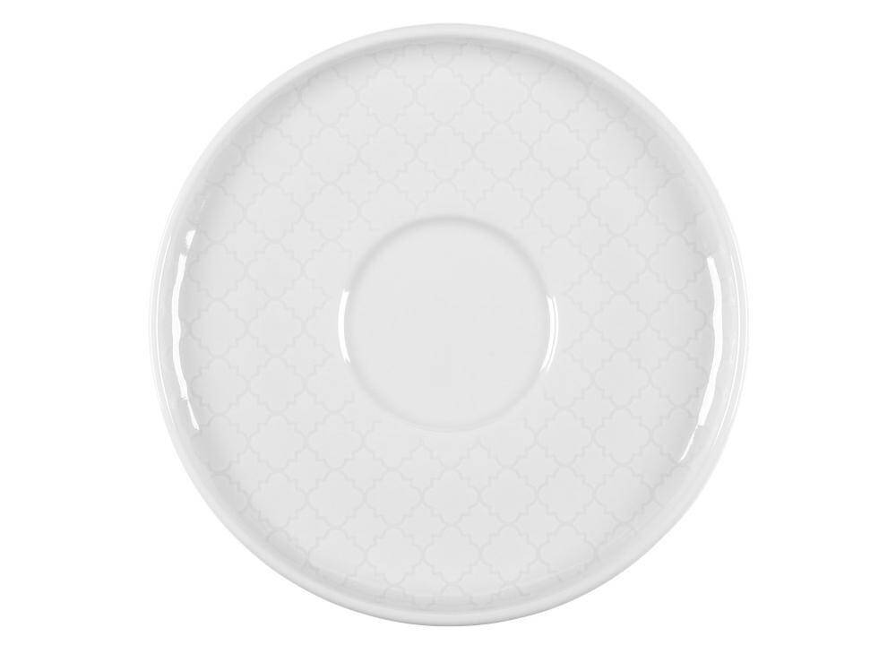 Spodek 15 cm MARRAKESZ Biały Lubiana