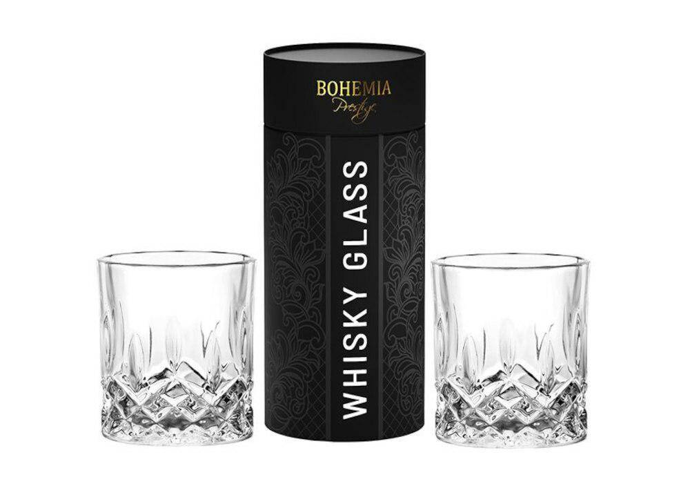 Szklanki do whisky 300 ml 2 sztuki Bohemia Prestige Classico