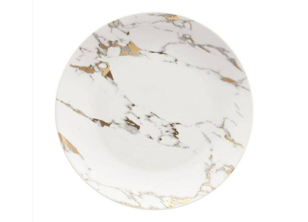 Talerz deserowy MARMO Gold Villa Italia 20 cm MR764
