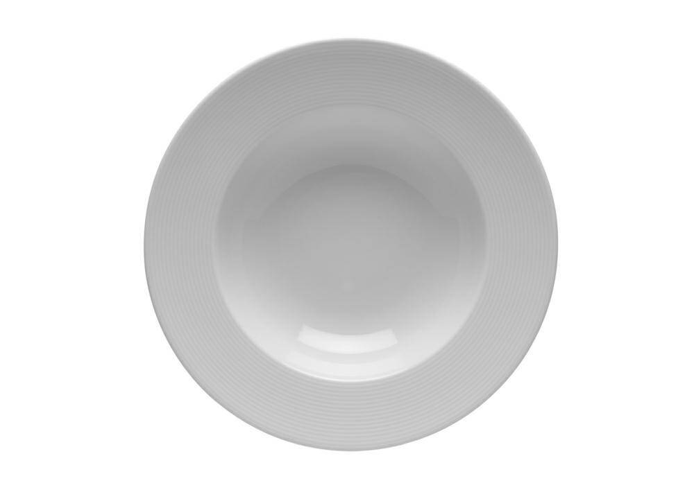 Talerz głęboki 23,5 cm ROMA-ETO Biały Lubiana