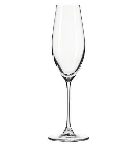 Kieliszki do szampana flute 210 ml 8187 SPLENDOUR komplet 6 sztuk Krosno Glass